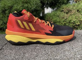 ADIDAS DAME 8 MR. INCREDIBLE MEN'S BASKETBALL SHOES, HR1562, Size US 13 (New)