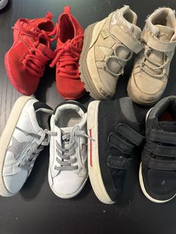 Kids size 8 shoes