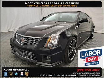 2011 Cadillac CTS-V Coupe