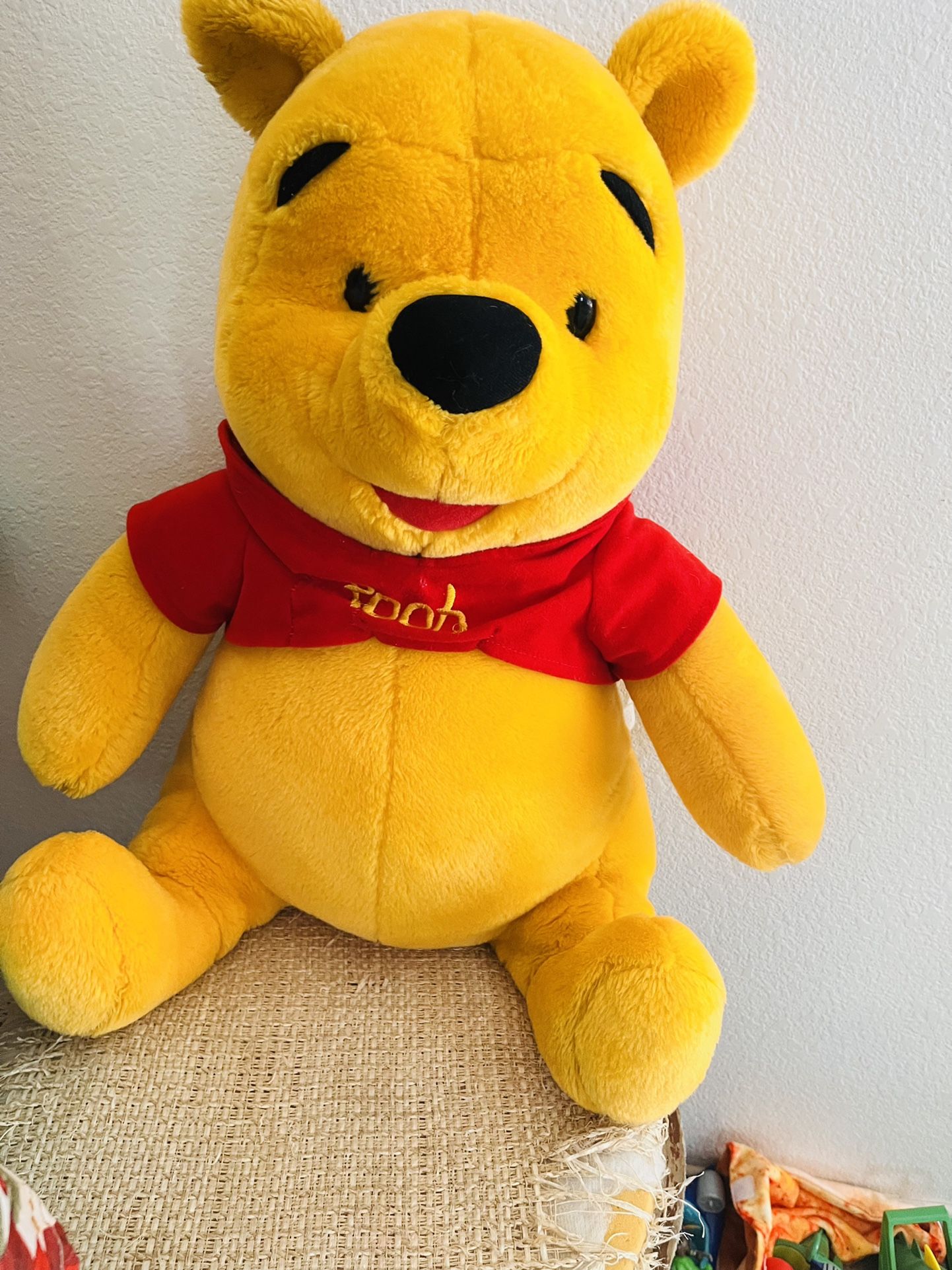 Disney Giant Winnie The Pooh Stuffed Animal 
