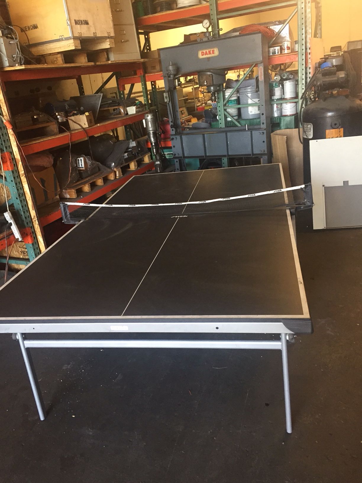 Stiga evolution series ultratec ping pong table
