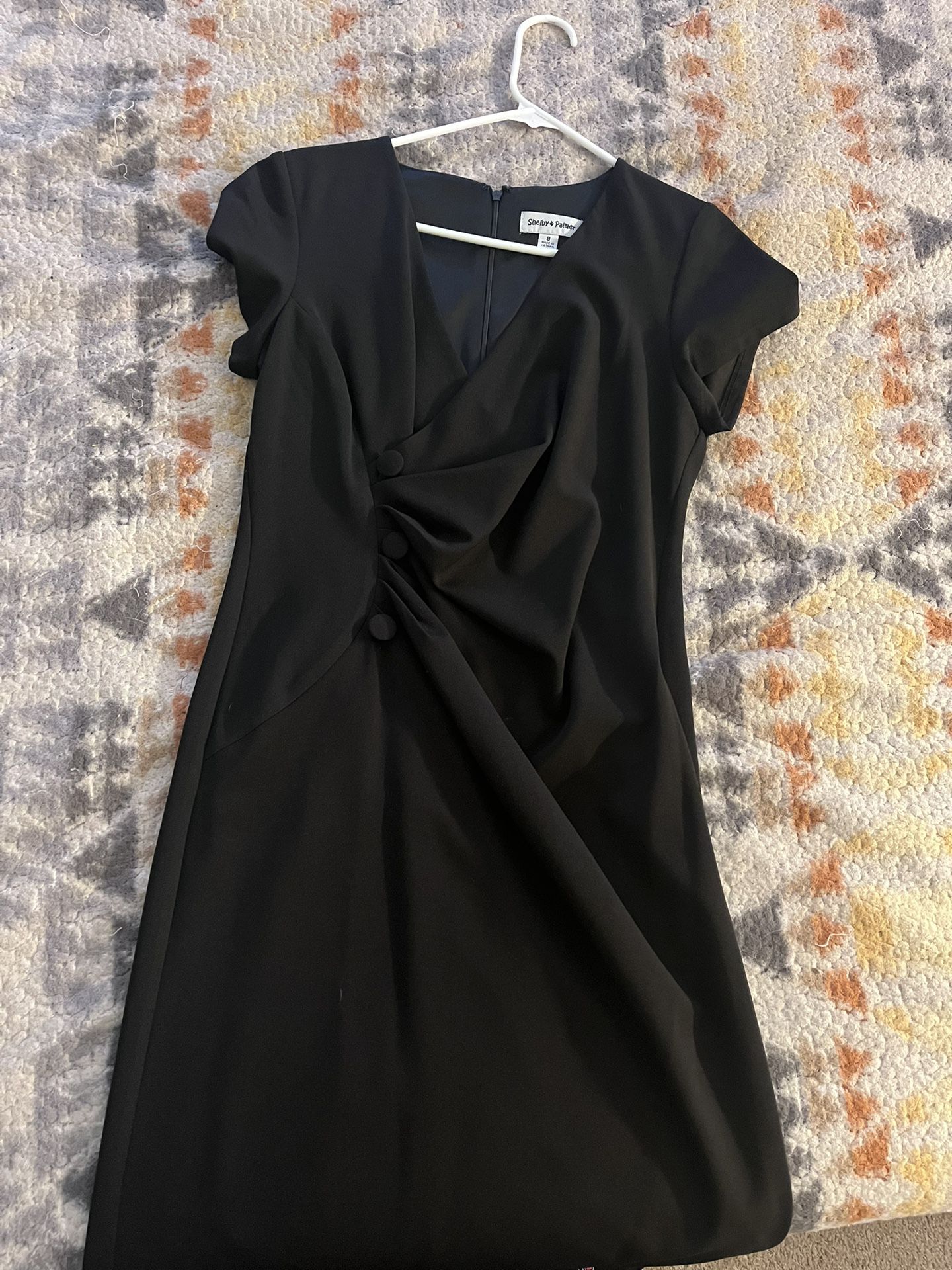 Size 8 Black Dress