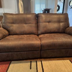Reclining Sofa & Rocking Recliner 