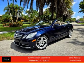 2013 Mercedes-Benz E-Class