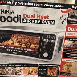 Ninja SP301 Dual Heat Air Fry Countertop 13-in-1 Oven with Extended Height