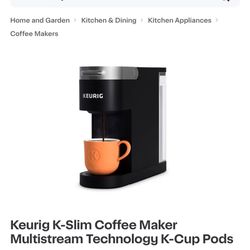 Keurig K-Slim Coffee Machine 
