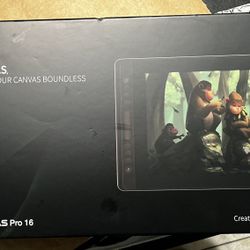 Huion Kamvas Pro 16 Drawing Tablet