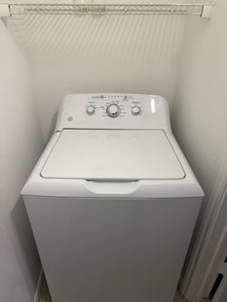 GE washer