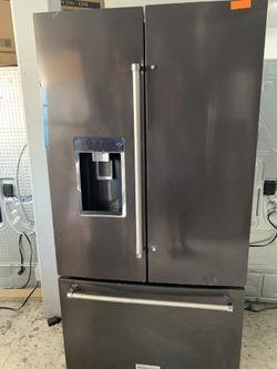 Kitchen aid French door in dark stainless counter depth