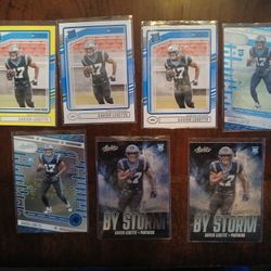 Xavier legette Rc Football Cards 