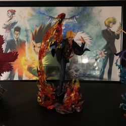 WiFi Studio Sanji Resin Statue One Piece Anime