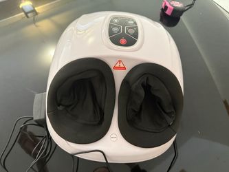 Electric Shiatsu Foot Massager with Heat