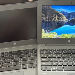 Two Laptops