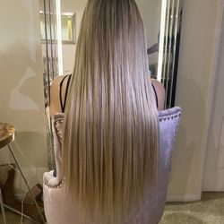 Hair Extension Install