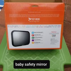 Baby safety mirror 