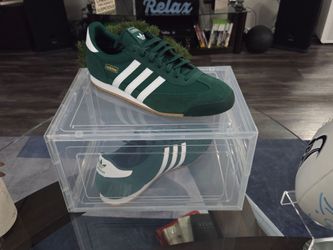 Adidas Retropy F2 "Blue Box" - Size 12 - Worn Once (Near Perfect) + Clear Display Case
