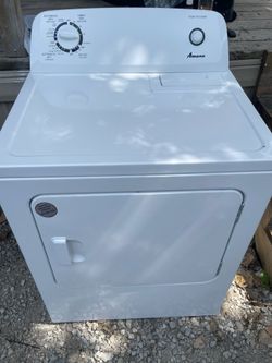 Good working super capacity whirlpool electric dryer