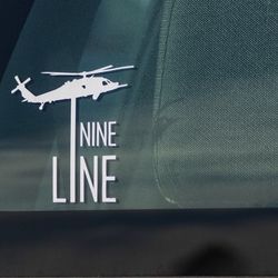 Nine Line Vinyl Decal