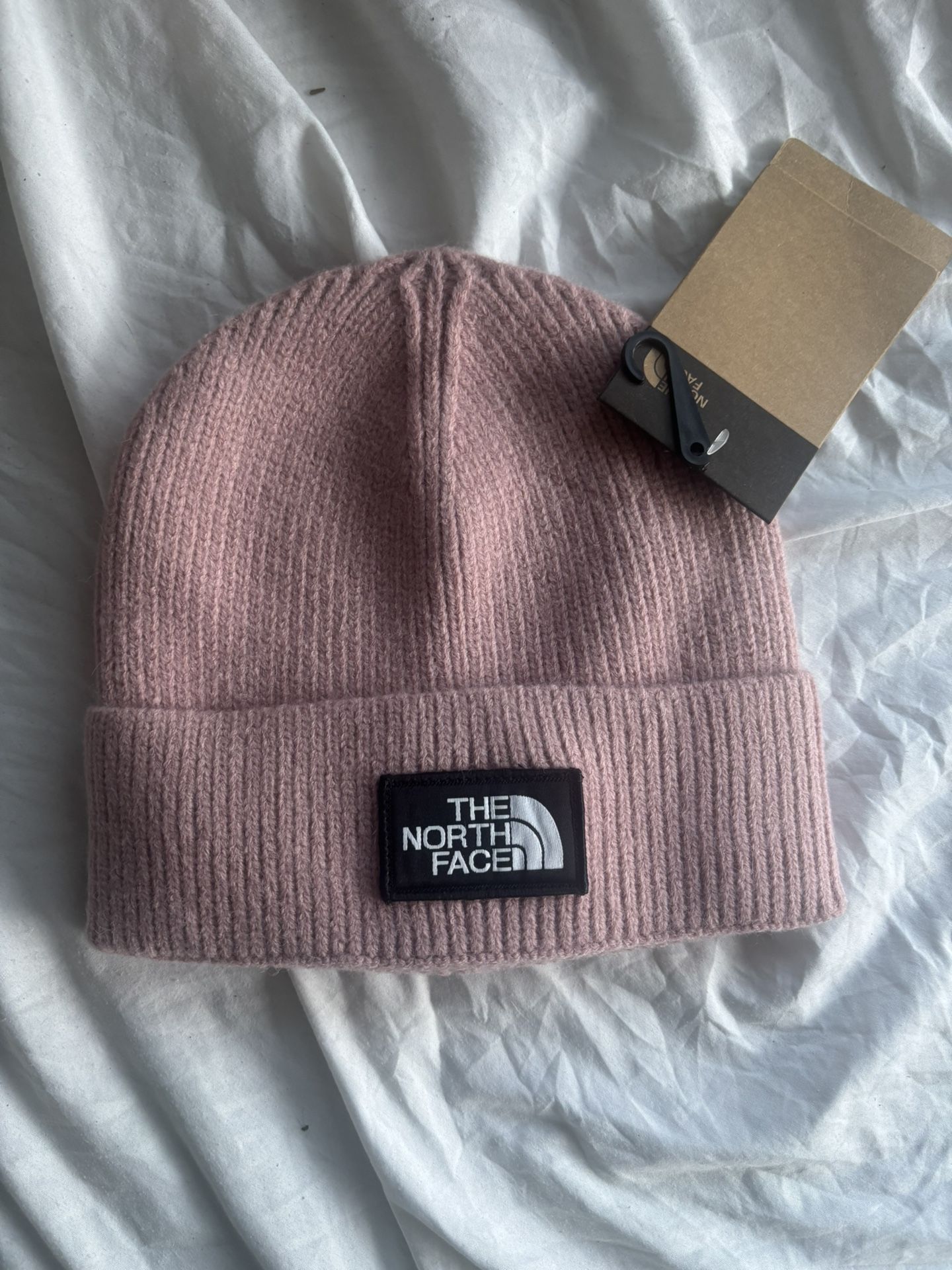 The North Face Brand New Beanie Blush Pink