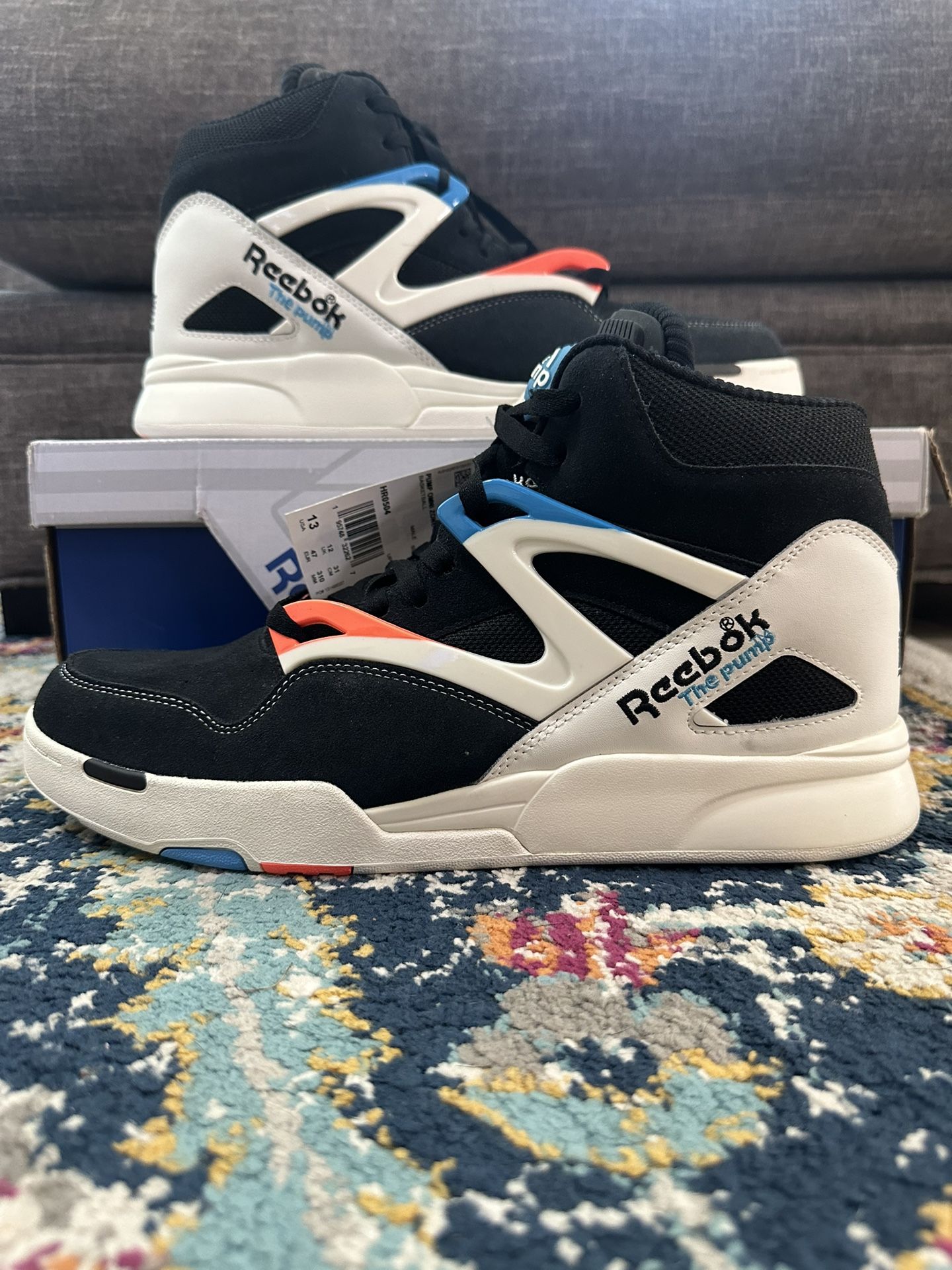 Reebok Pump Omni Zone 2 “Rec Center”