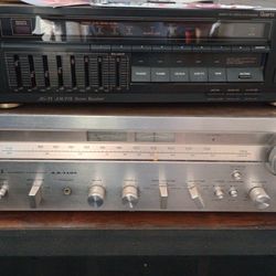 70s And 80s   Stereo Receiver/ Amps 