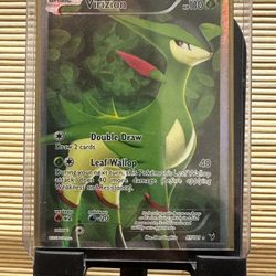 VIRIZION Ultra Rare Holofoil Pokemon BW3 Black & Whitel Noble Victories Card # 97