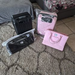 Luggage And Hand Bag Set