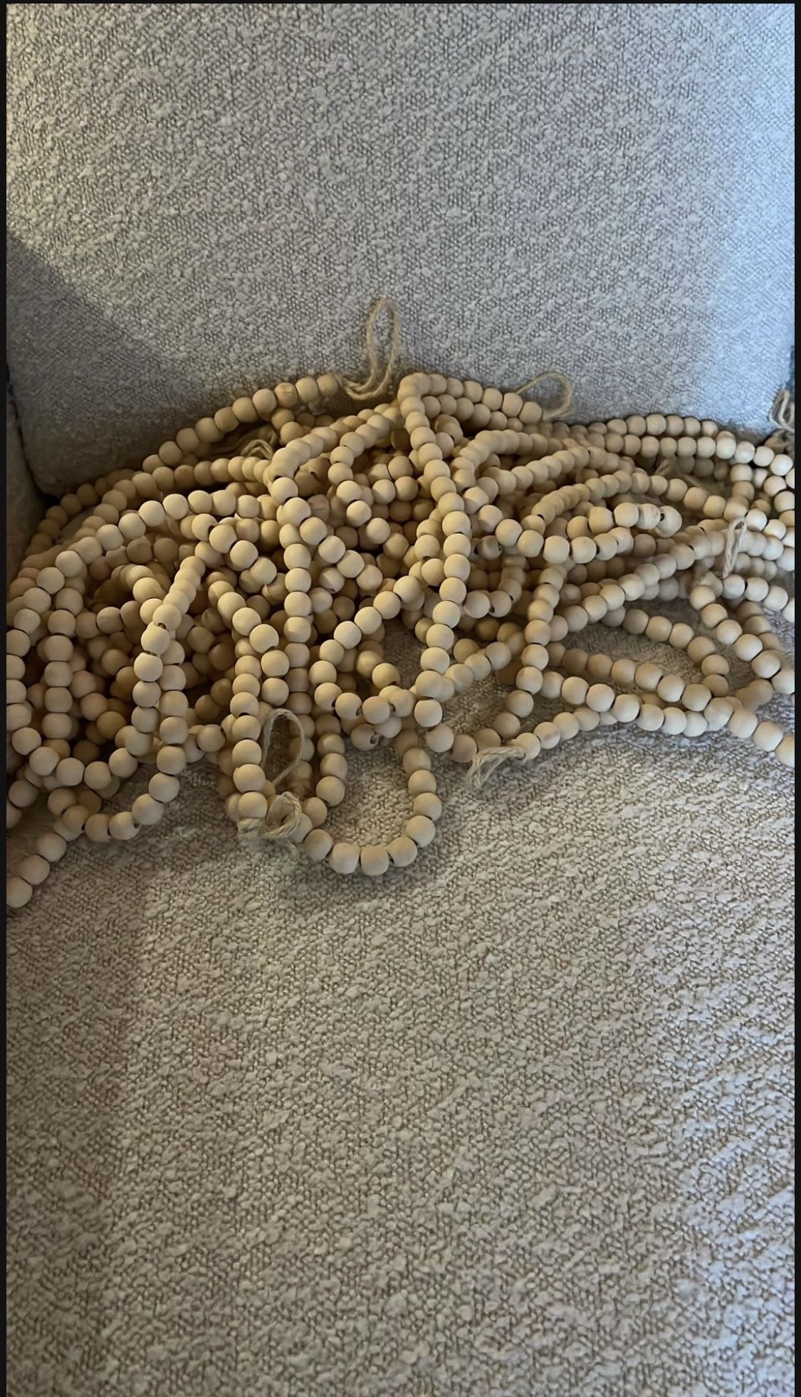 Set Of 10 Beaded Garlands