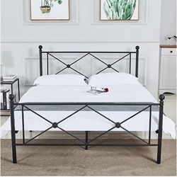 Mattress and Bed Frame (Price Negotiable)