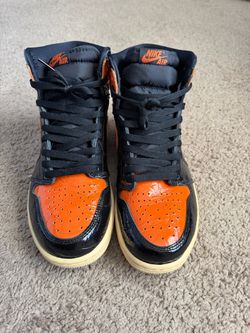 Jordan 1 Shattered backboards sz 10