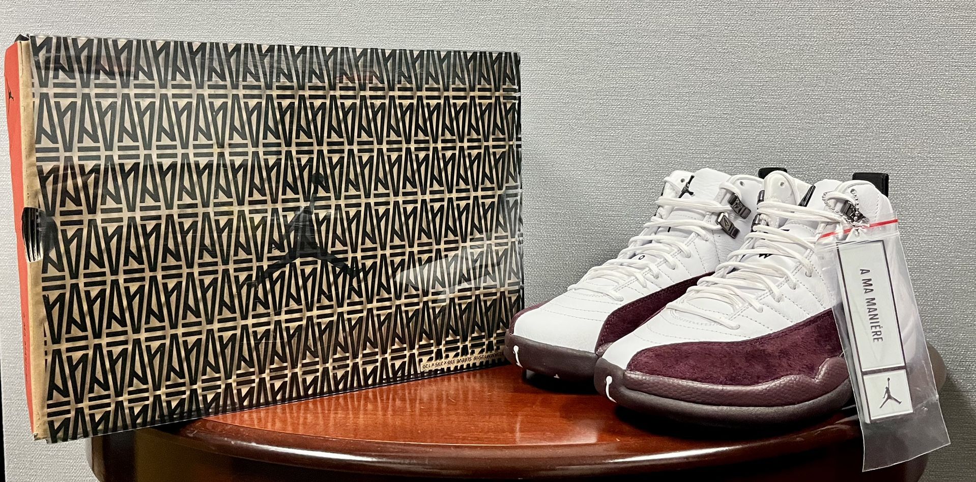 *NEW* 2023 A Ma Maniére x Air Jordan 12 Retro SP