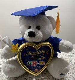 Graduation Bear with Frame-Free Delivery Available 