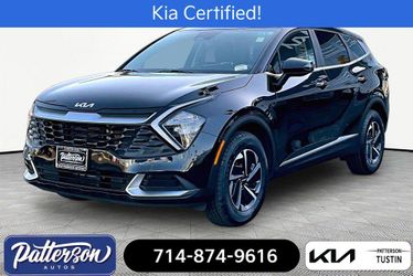 2023 Kia Sportage Hybrid