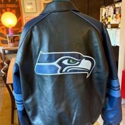 seahawks vintage jacket 