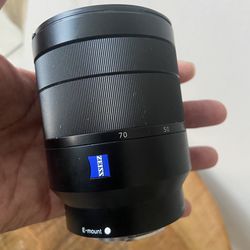 Sony Lens Zeiss 24-70 mm Full Frame 