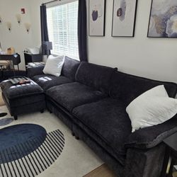 Black Couch