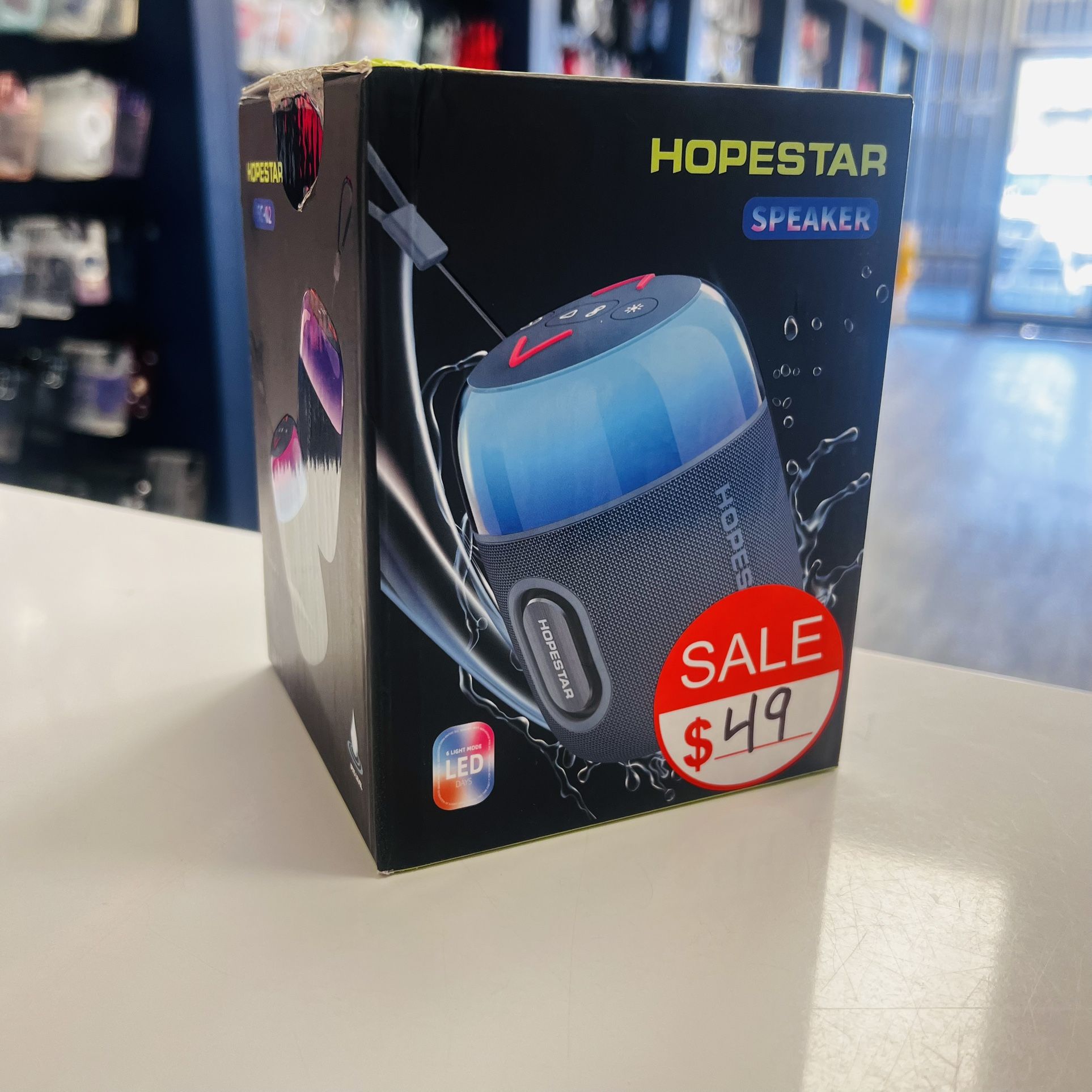 Hopestar Bluetooth Speaker
