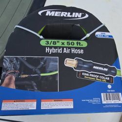 Merlin 3/8" x 50 ft. Hybrid Air Hose