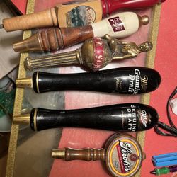 Vintage Beer Taps