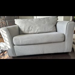Grey Twin Sofa Bed 