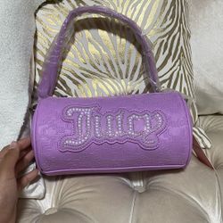 Juicy Couture Purple Bag