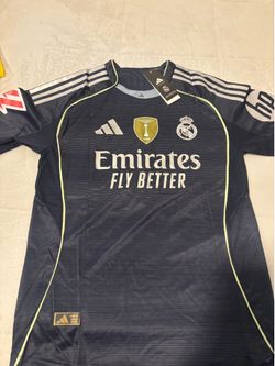 Real Madrid 2025-26 Jersey Vini Jr #7 Size M