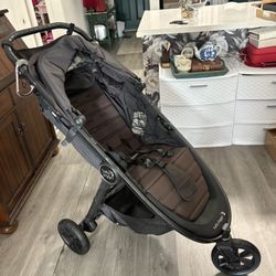  Baby Jogger City Mini Stroller – Smooth Ride, Compact Fold