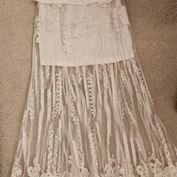 Bridal Shower Dress size s and size L