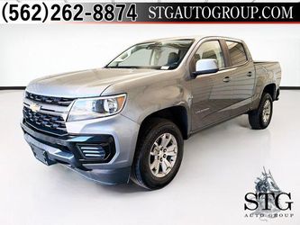 2021 Chevrolet Colorado