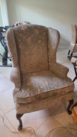 Wingchair VINTAGE mint green