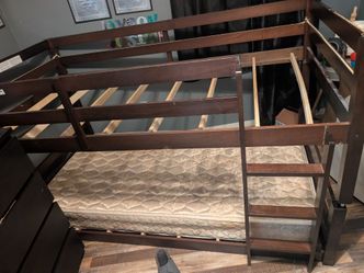 Bunk bed for kids bunk beds kids Twin size $150
