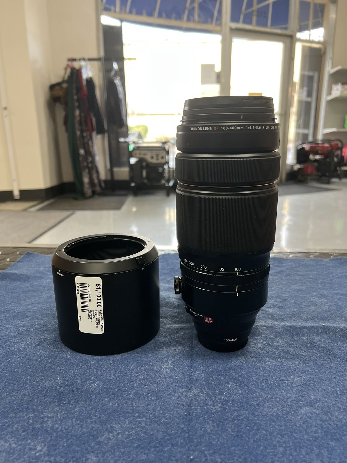 Fujifilm 100 400mm F/4.5 5.6 Lens