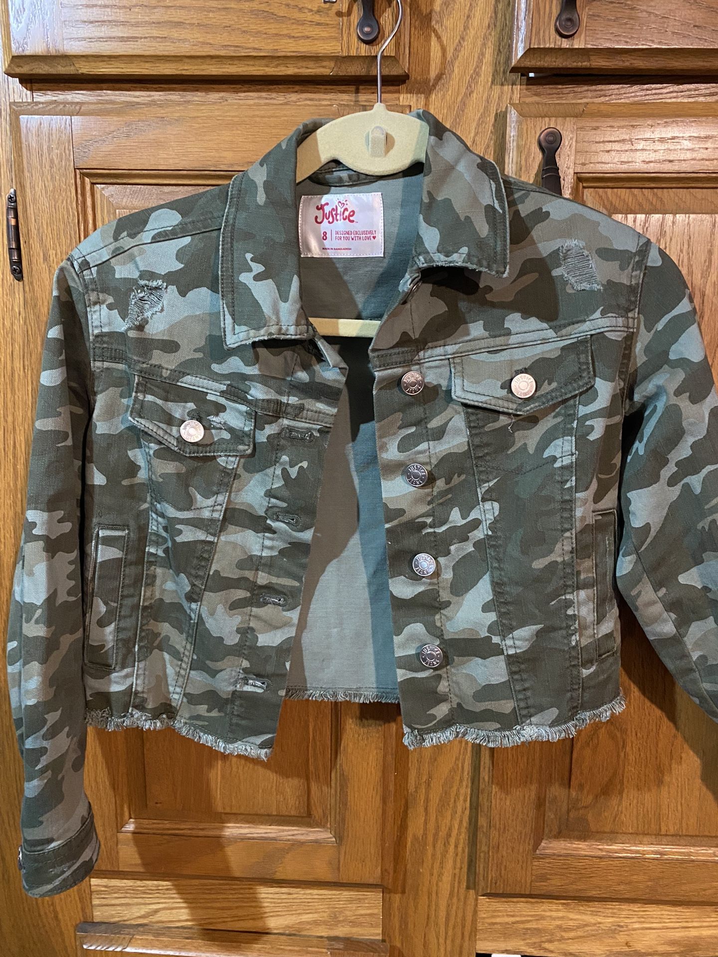Child justice jacket