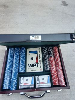2nd Edition Word Poker Tour